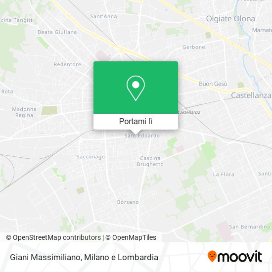 Mappa Giani Massimiliano
