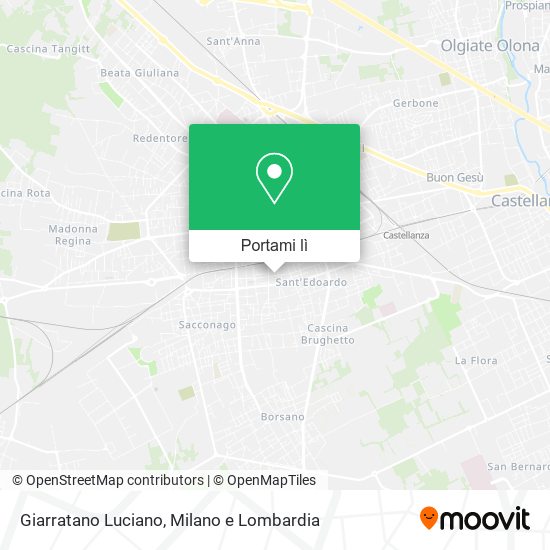 Mappa Giarratano Luciano