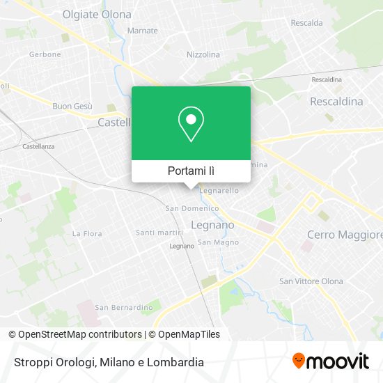 Mappa Stroppi Orologi