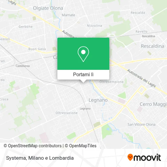 Mappa Systema