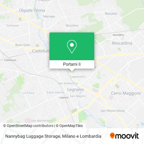 Mappa Nannybag Luggage Storage