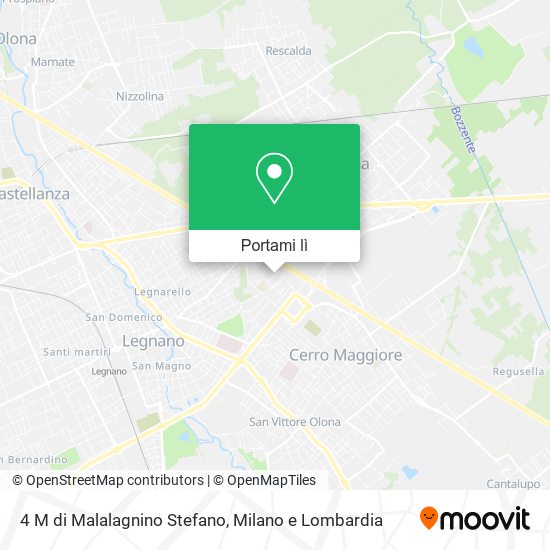 Mappa 4 M di Malalagnino Stefano