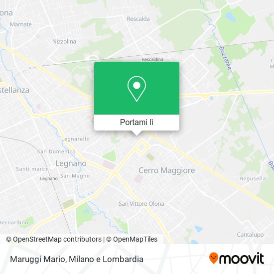 Mappa Maruggi Mario