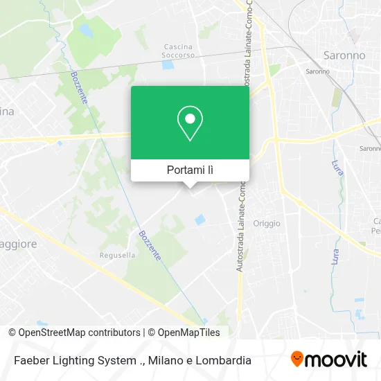 Mappa Faeber Lighting System .