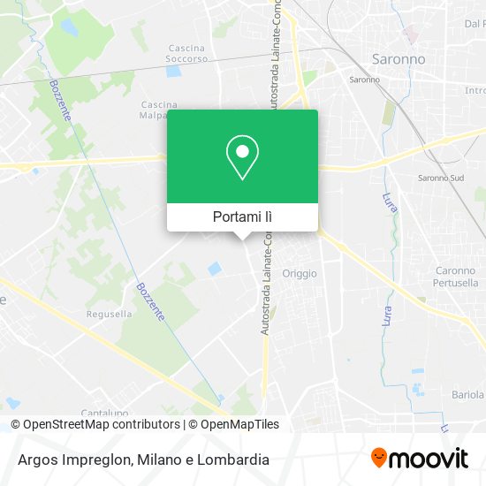 Mappa Argos Impreglon