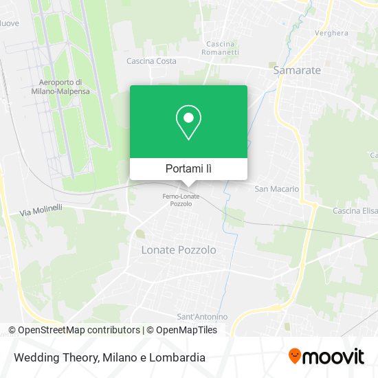 Mappa Wedding Theory