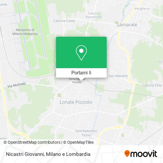 Mappa Nicastri Giovanni
