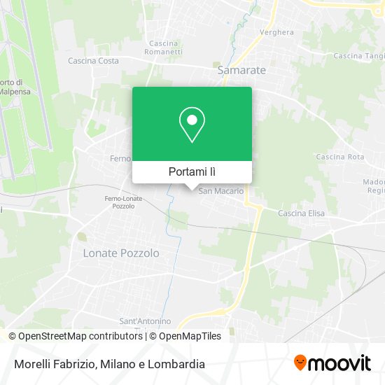 Mappa Morelli Fabrizio
