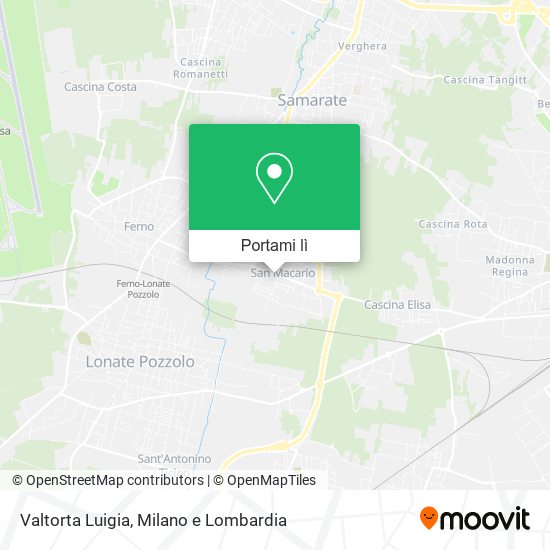 Mappa Valtorta Luigia