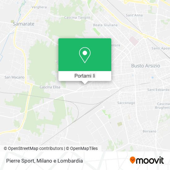 Mappa Pierre Sport