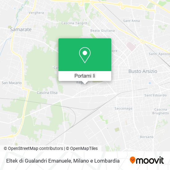 Mappa Eltek di Gualandri Emanuele