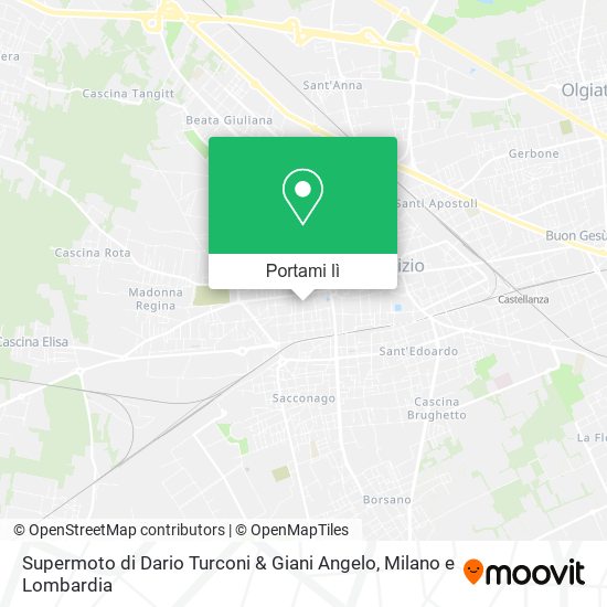 Mappa Supermoto di Dario Turconi & Giani Angelo