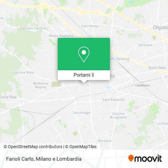Mappa Farioli Carlo