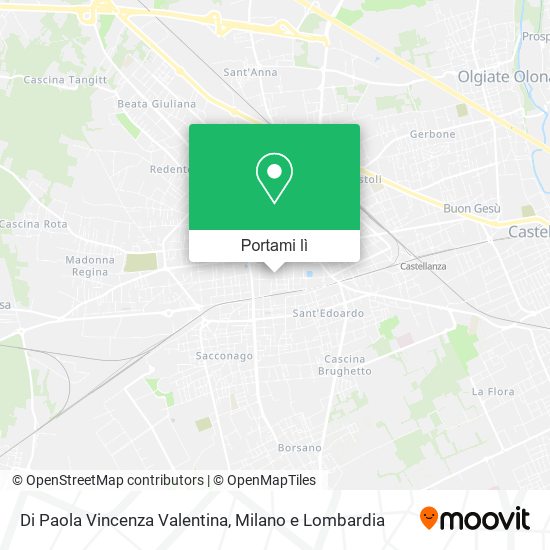 Mappa Di Paola Vincenza Valentina