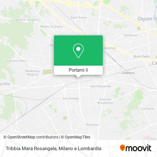 Mappa Tribbia Mara Rosangela