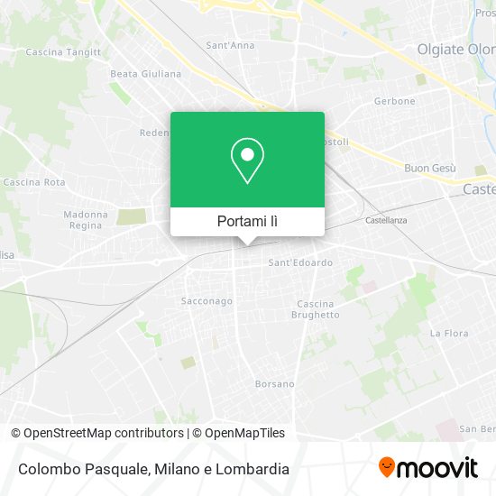 Mappa Colombo Pasquale