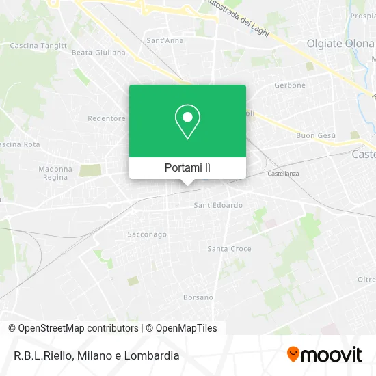 Mappa R.B.L.Riello