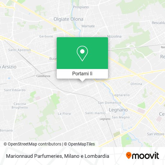 Mappa Marionnaud Parfumeries