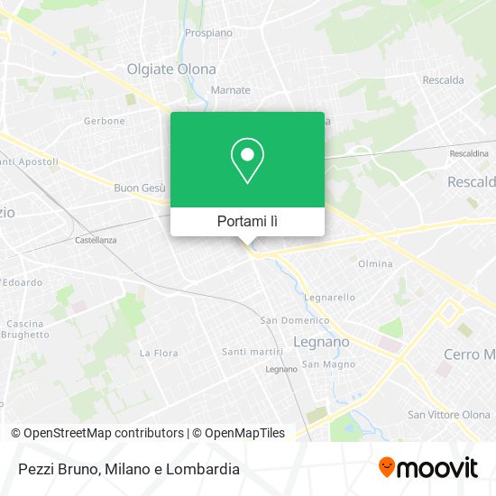 Mappa Pezzi Bruno