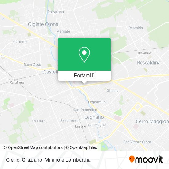Mappa Clerici Graziano