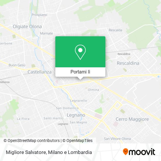Mappa Migliore Salvatore