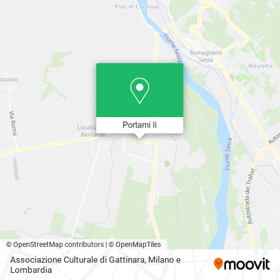 Mappa Associazione Culturale di Gattinara