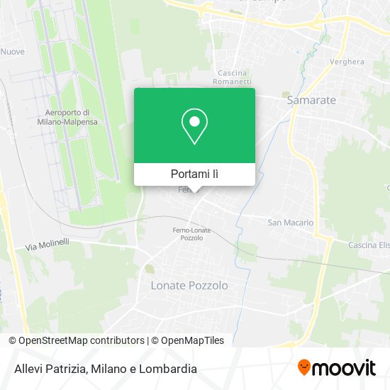Mappa Allevi Patrizia