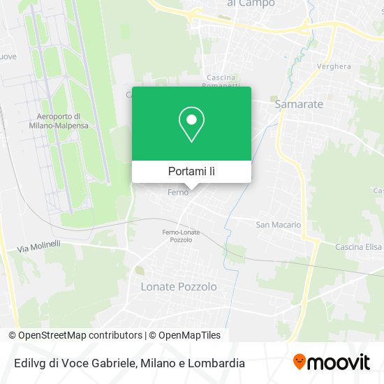 Mappa Edilvg di Voce Gabriele