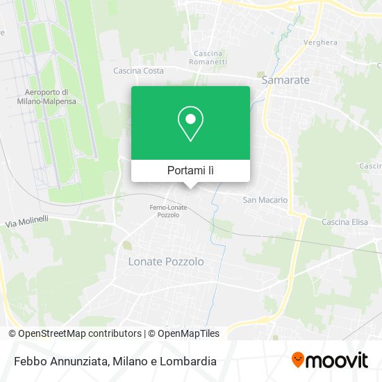 Mappa Febbo Annunziata