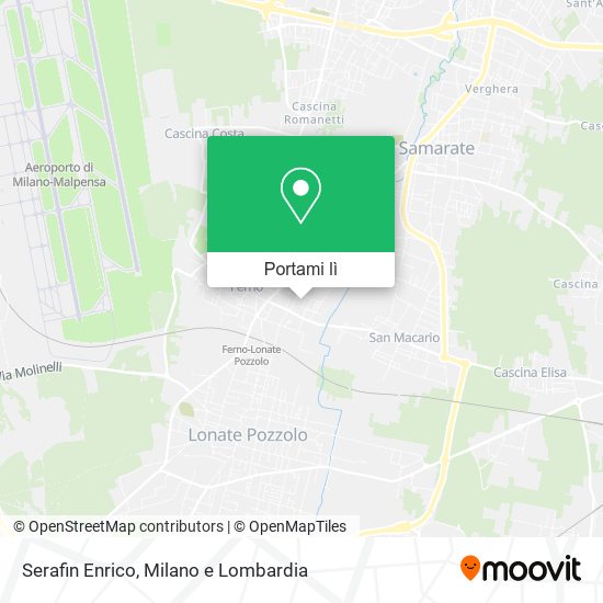 Mappa Serafin Enrico