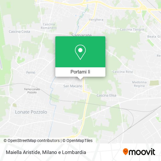 Mappa Maiella Aristide