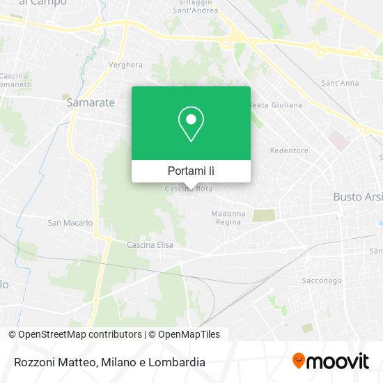 Mappa Rozzoni Matteo