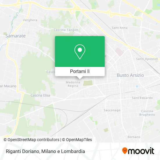 Mappa Riganti Doriano