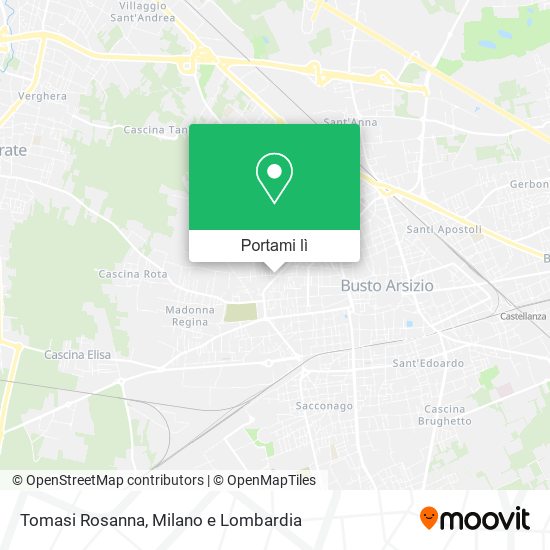 Mappa Tomasi Rosanna