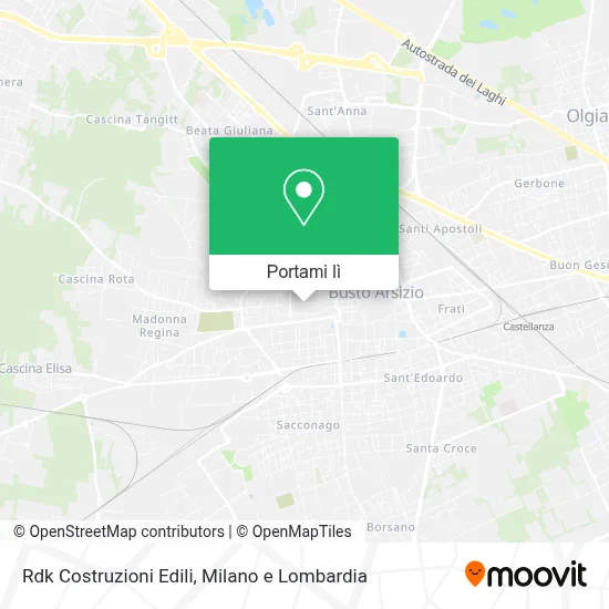 Mappa Rdk Costruzioni Edili