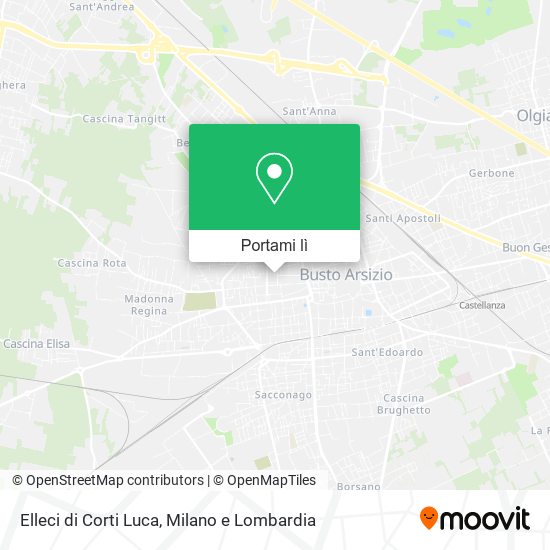 Mappa Elleci di Corti Luca