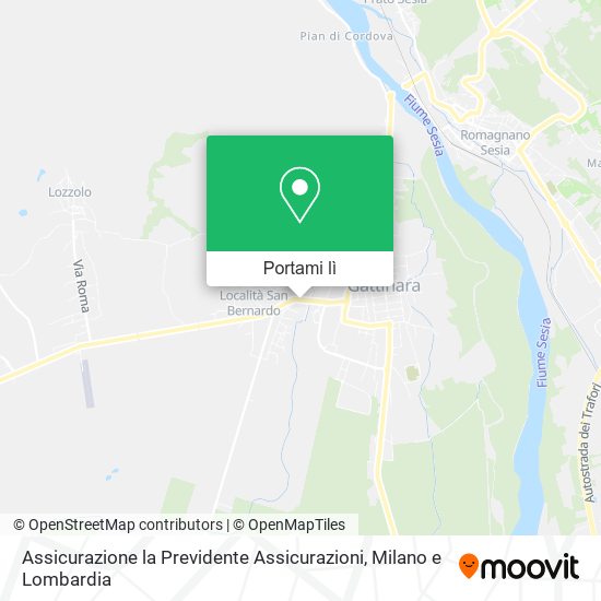 Mappa Assicurazione la Previdente Assicurazioni