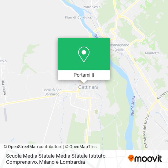 Mappa Scuola Media Statale Media Statale Istituto Comprensivo