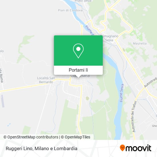 Mappa Ruggeri Lino