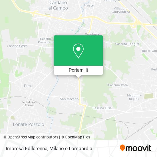 Mappa Impresa Edilcrenna