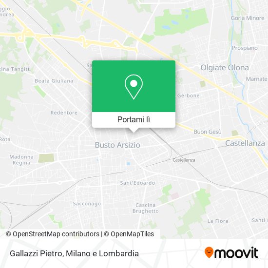 Mappa Gallazzi Pietro