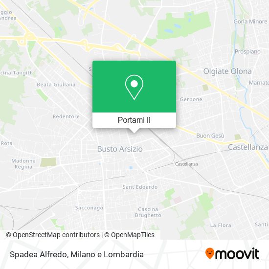 Mappa Spadea Alfredo