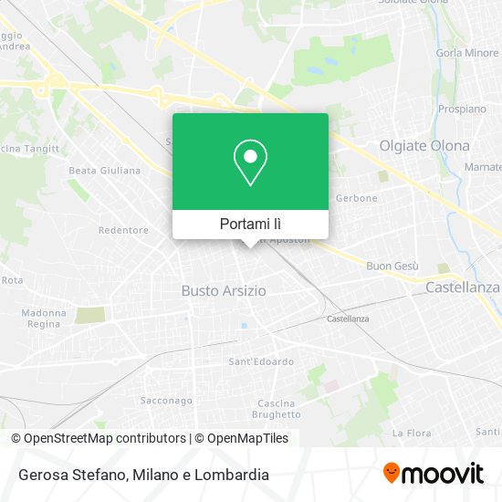 Mappa Gerosa Stefano