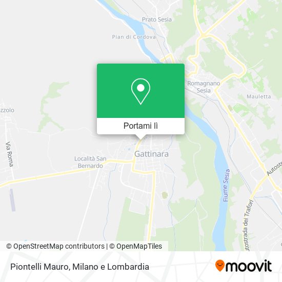 Mappa Piontelli Mauro