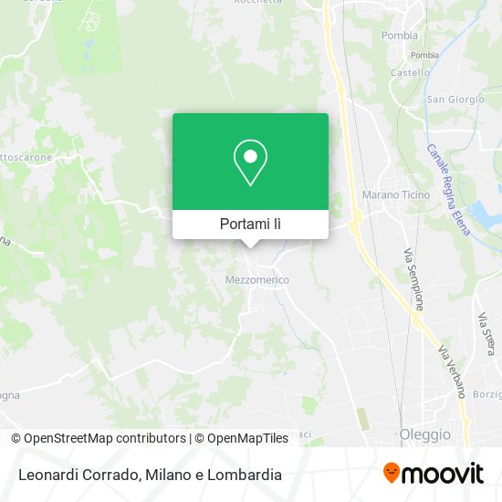 Mappa Leonardi Corrado