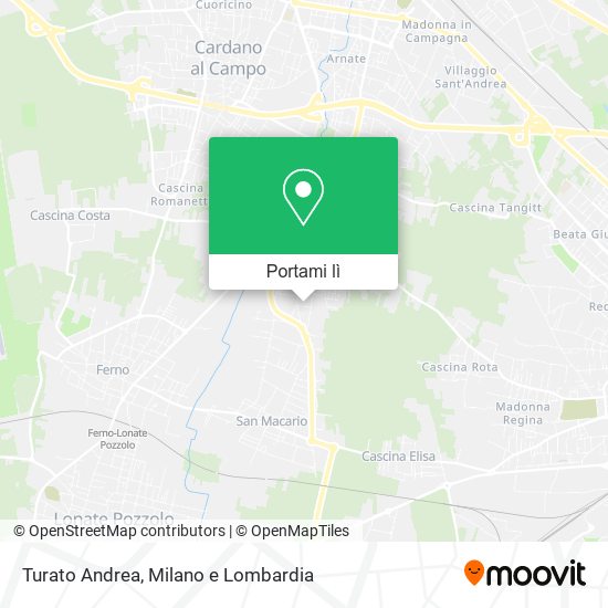 Mappa Turato Andrea