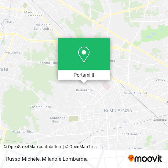 Mappa Russo Michele