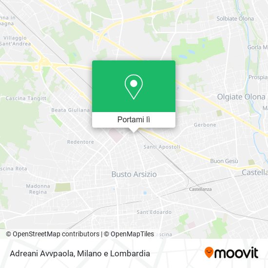 Mappa Adreani Avvpaola
