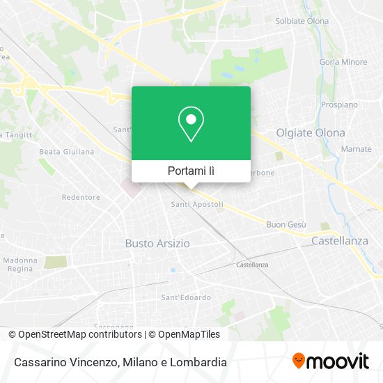 Mappa Cassarino Vincenzo