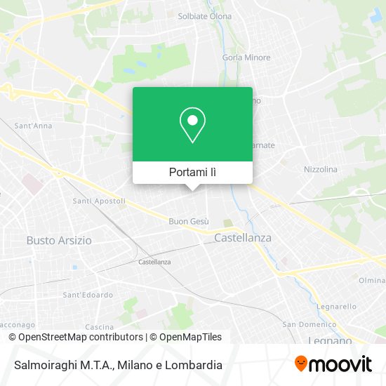 Mappa Salmoiraghi M.T.A.